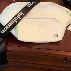 Lululemon waist crossbody bag